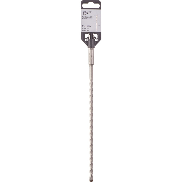 Бур Milwaukee SDS+ CONTRACTOR  6х260мм