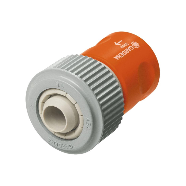 Коннектор с автостопом Gardena 3/4"   02914-29.000.00