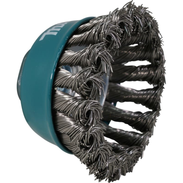 Щетка Makita 75 мм проволочная чашечная   D-77497