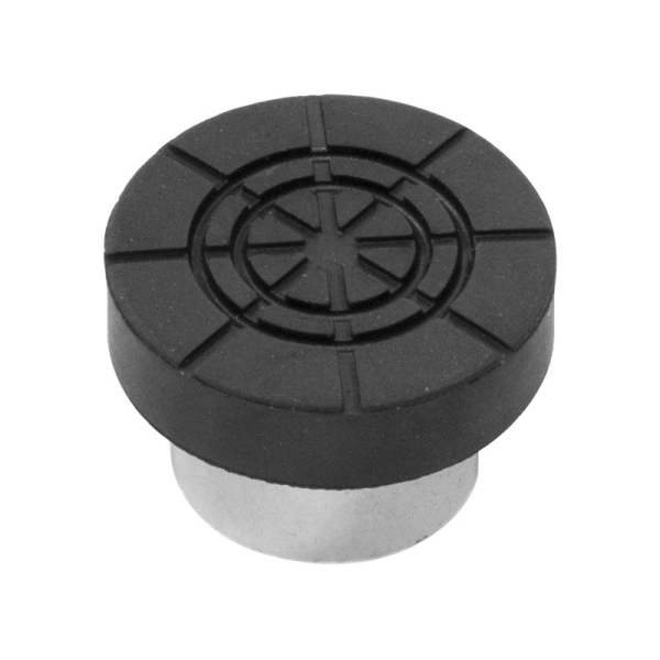 Адаптер бутылочного домкрата OMBRA с резиновой накладкой для штока D-23мм   OHT1056A-23