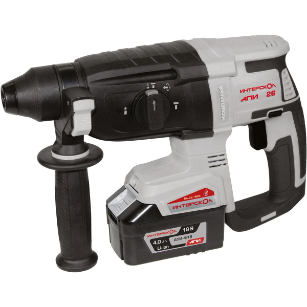 Перфоратор Интерскол ПА-26/18 ВМ кейс