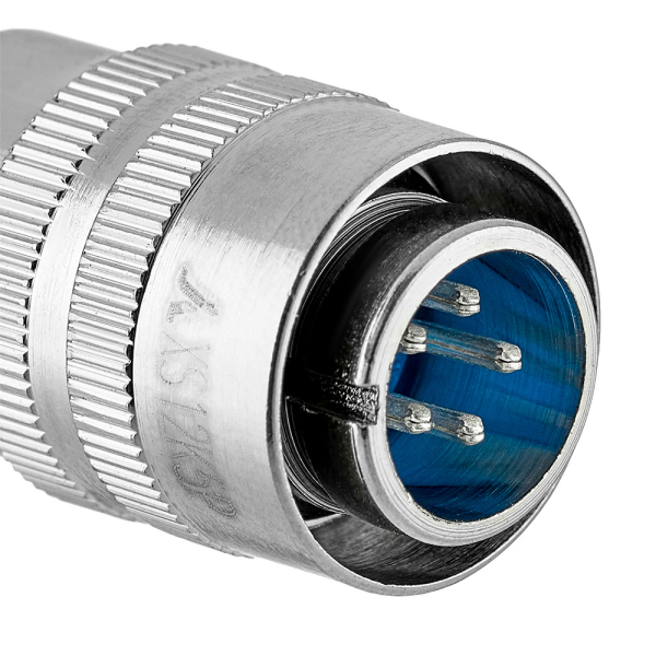 Разъем Сварог 5pin кабельный  (TIG E201)