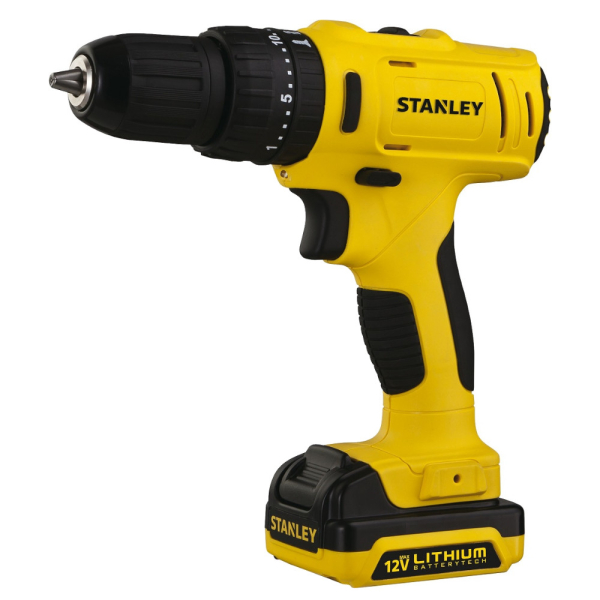 Дрель аккумуляторная STANLEY SCH 121 S2K