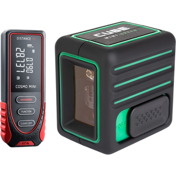 НОВОГОДНИЙ КОМПЛЕКТ ADA : Cosmo MINI+CUBE MINI GREEN Basic Edition   А00730