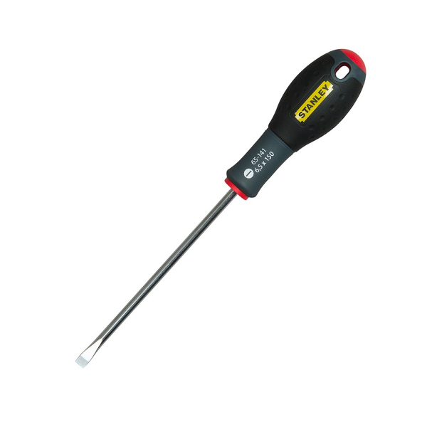 Отвертка STANLEY FATMAX прямой шлиц 6,5x150мм     0-65-141