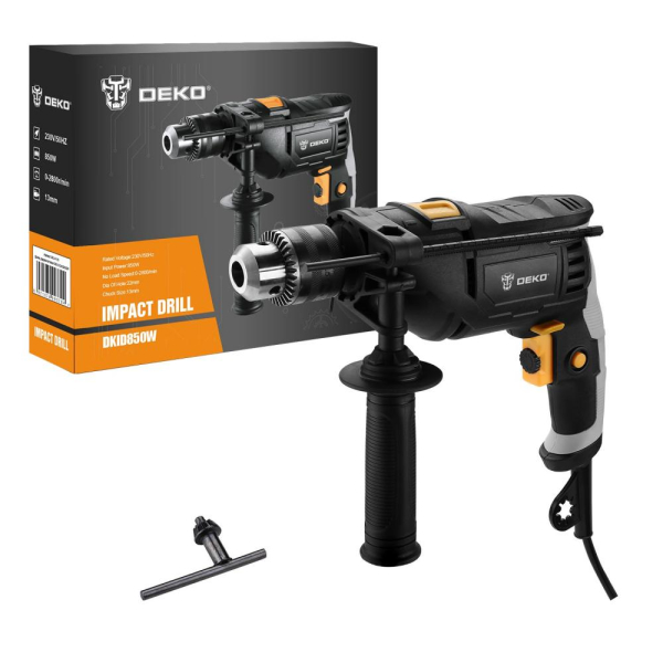 Дрель ударная DEKO DKID 850W   063-4155