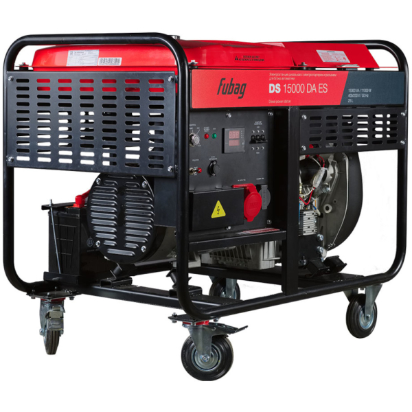 Электростанция Fubag DS 15000 DA ES дизельная   646226