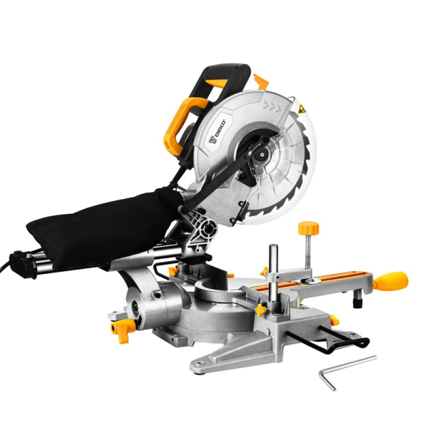 Пила торцовочная DEKO DKMS2200-255 Laser   063-4218