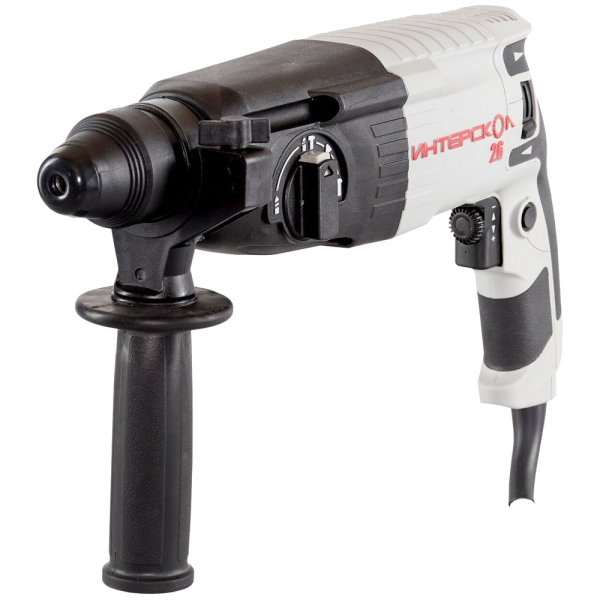 Перфоратор Интерскол П-26/800 ЭР кейс   30 ЛЕТ