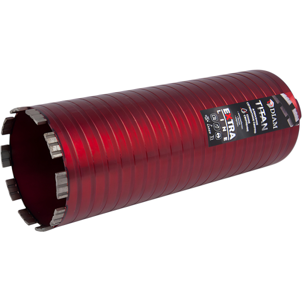 Коронка алмазная DIAM 122*300 (1 1/4") UNC Extra Line Titan   313028