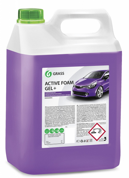 Моющее средство для бесконтактной мойки GRASS "Active Foam Gel Plus" 6кг