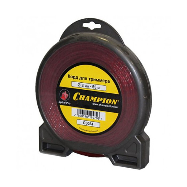 Леска CHAMPION Spiral Pro 3,0*55 м (витая)   C5054