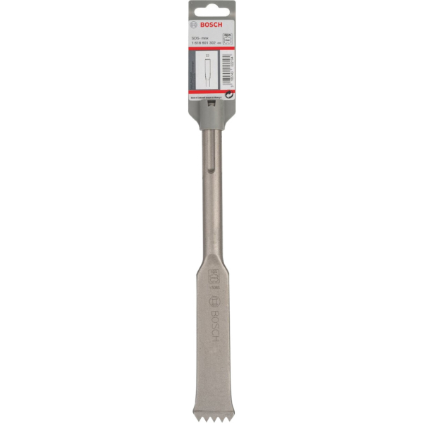 Зубило BOSCH 32*300 зубчатое     1.618.601.302