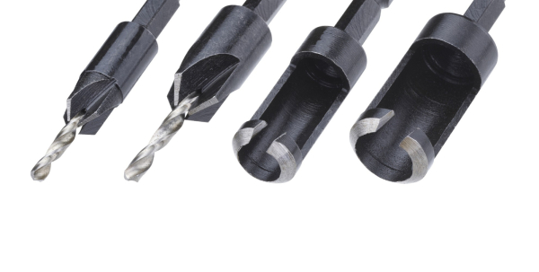 Набор резаков DEWALT DT 7620 для пробок и сверл из 5 штук