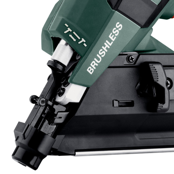 Гвоздезабиватель аккумуляторный Metabo NFR 18 LTX 90 BL