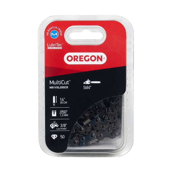 Цепь Oregon Multicut SEMI CHISEL 14"  3/8 - 1,3 - 50     M91VXL050CR