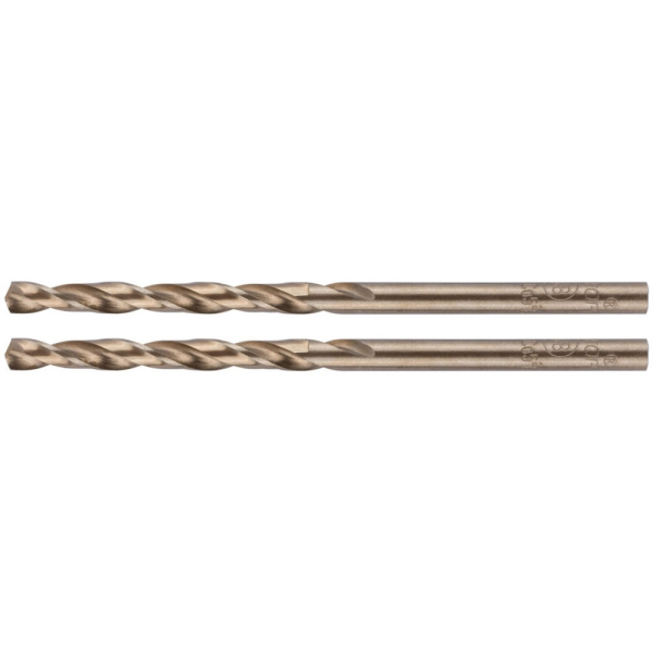 Сверло Cutop Profi 3,8*75 по металлу 2 шт   48-370