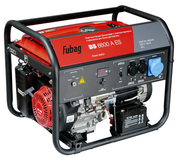 Электростанция Fubag BS 6600 A ES бензиновая 838757 (838798)