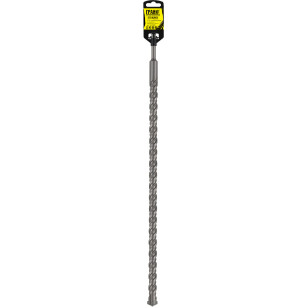 Бур ГРАНИТ SDS+ Quadro-X 22,0*600