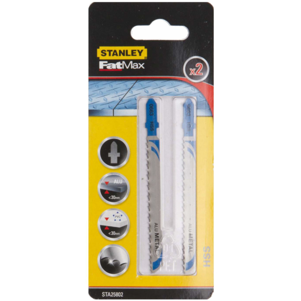 Пилочки STANLEY T 127 D   STA25802