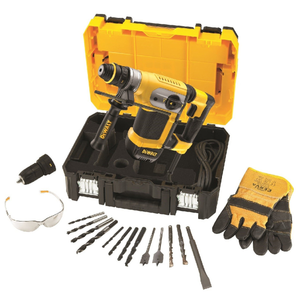 Перфоратор DEWALT  D 25417 KT кейс
