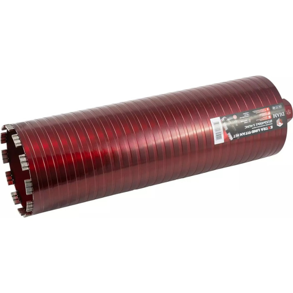 Сверло алмазное DIAM 152x450х1/4 UNC Extra Line Titan HIT по бетону   313042