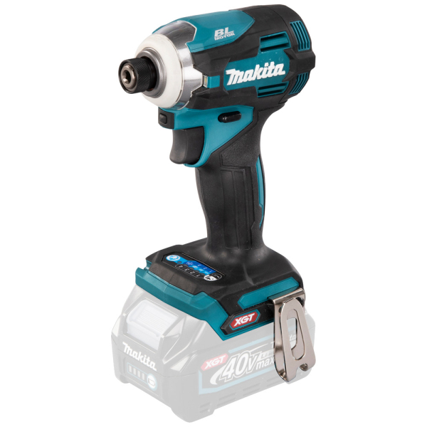 Шуруповерт аккумуляторный ударный Makita TD001GZ XGT