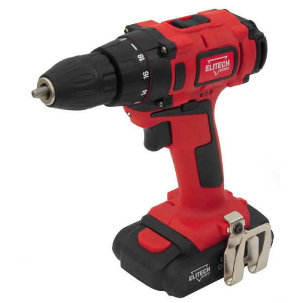 Дрель аккумуляторная ELITECH ДА 18 СЛК2 Промо