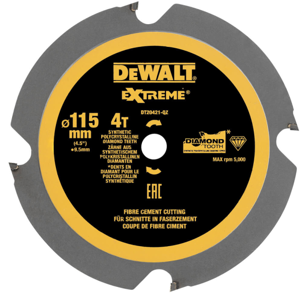 Диск п/п DEWALT DT 20421   115*9,5*4