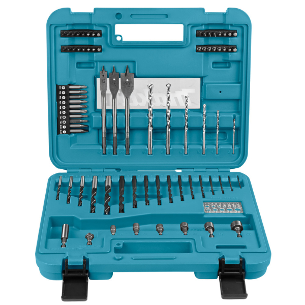 Набор насадок Makita Square 77 шт.   D-47226