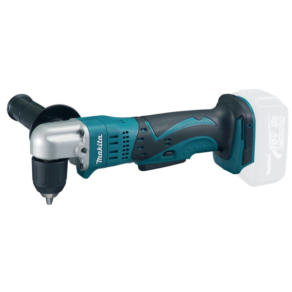 Дрель аккумуляторная Makita DDA 350 Z угловая