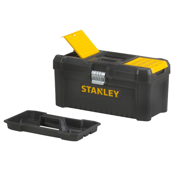 Ящик для инструмента STANLEY Essential toolbox 16" металл.замок   STST1-75518