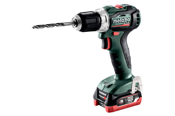 Дрель аккумуляторная Metabo PowerMaxx BS 12 BL   601038800
