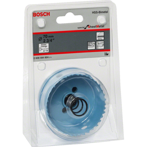 Коронка  BOSCH SHEET-METAL 70мм     2.608.584.804