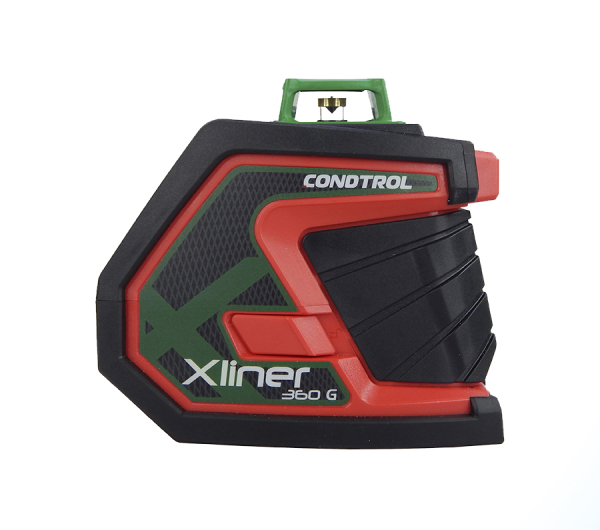 Лазерный уровень CONDTROL XLiner 360 G + колонка Boomsonix   1-2-172