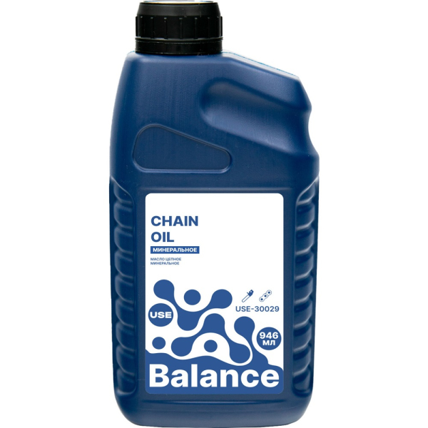 Масло USE Balance для смазки цепи и шины 0,946 л   USE-30029