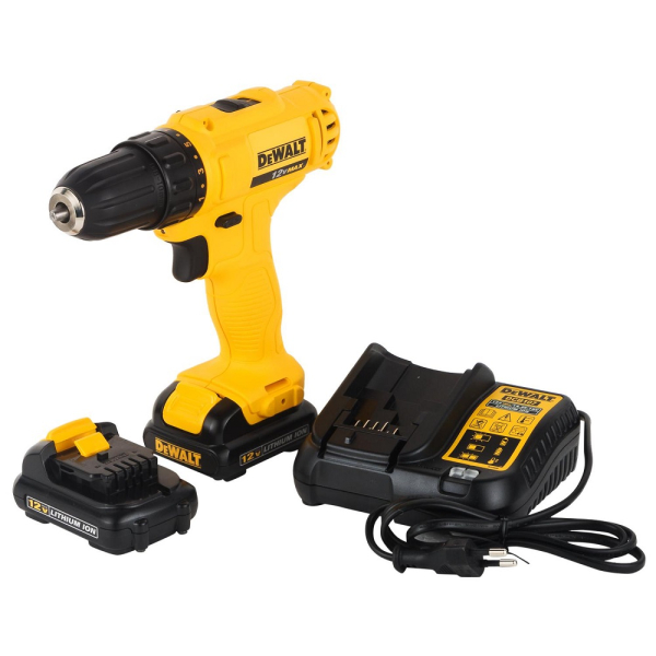 Дрель аккумуляторная DEWALT  DCD 700 C2  10.8v 1.3Ah Li-Ion