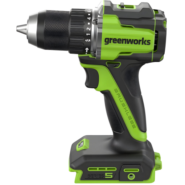 Дрель-шуруповерт аккумуляторный GREENWORKS DD560 24 V без акк и з/у   3708407