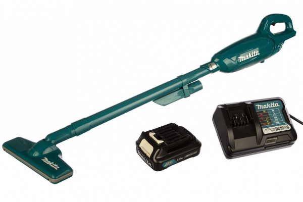Пылесос аккумуляторный Makita CL 106 FDWY