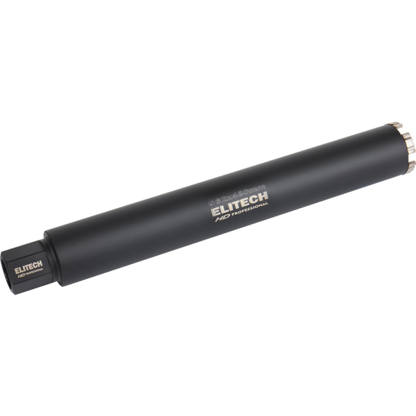 Коронка алмазная ELITECH 62*450 1/4" с охлаждением   1110.011500