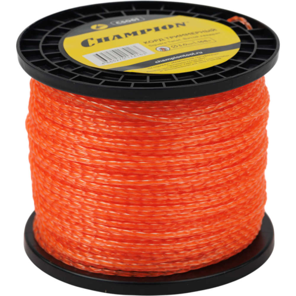 Леска CHAMPION Square Twist DUO 3,0*168 м (витой квадрат)   C5061