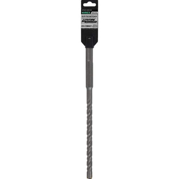 Бур NIREX Master SDS Max 16*340 NDMX-1601
