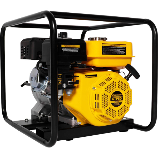 Мотопомпа CHAMPION GTP 80