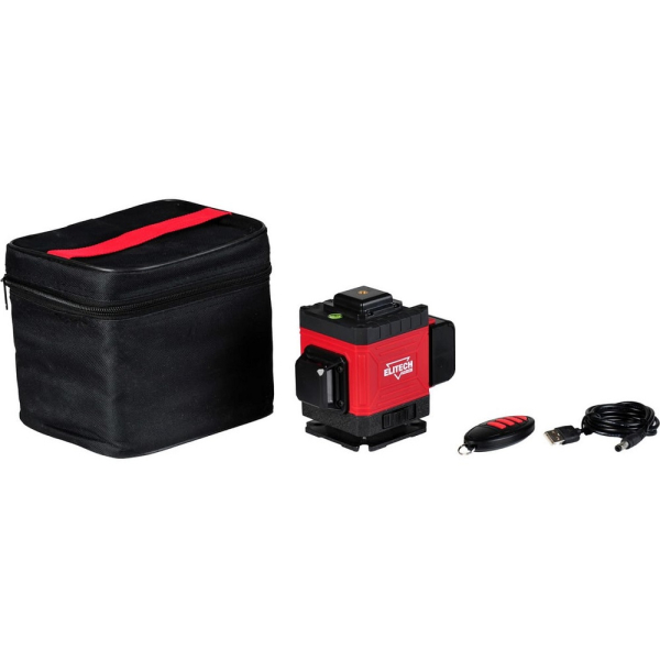 Лазерный уровень ELITECH ЛН 3/360-ЗЕЛ Промо