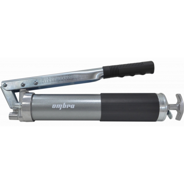 Шприц OMBRA для консистентной смазки, 2-х плунжерный, 400 мл   A90056