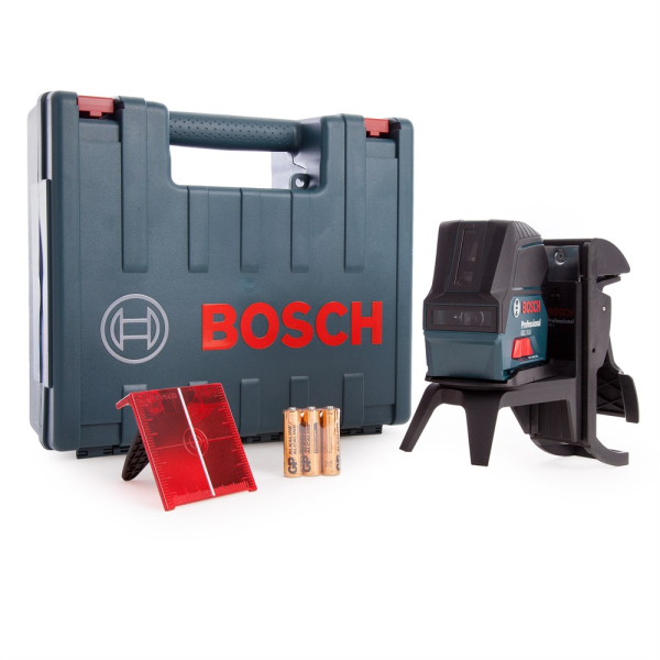 Лазерный уровень BOSCH GCL 2-15 + RM1 + кейс     0.601.066.E02