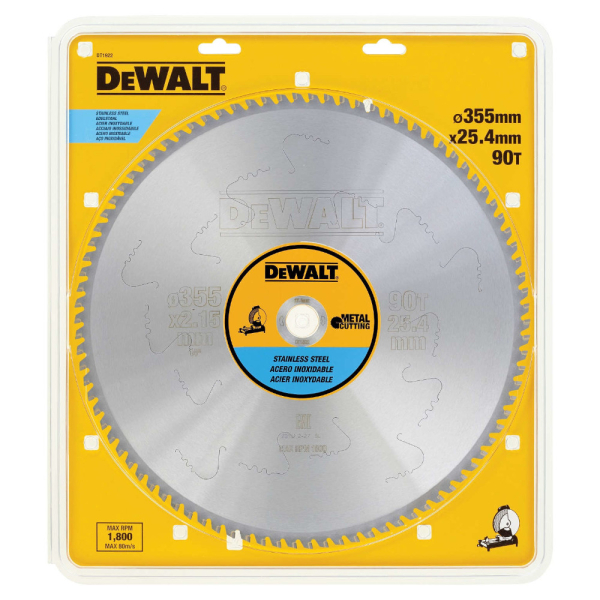Диск п/п DEWALT DT 1922   355*25,4*90