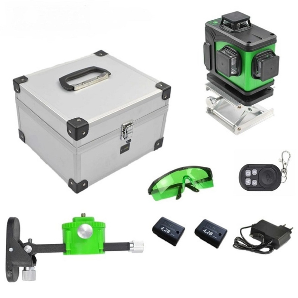 Лазерный уровень ZITREK LL16-GL-2LI-MC   065-0160