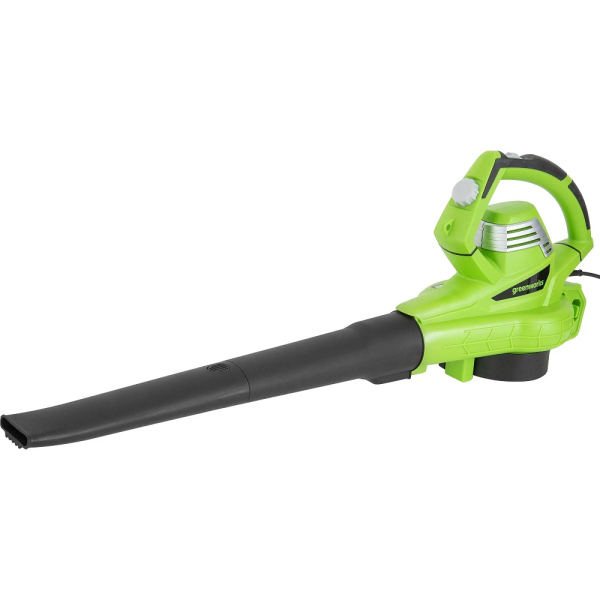 Пылесос-воздуходувка GREENWORKS BL3000 электрическая 2406507