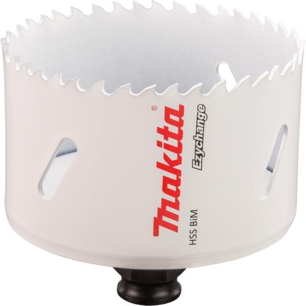 Цифенбор биметаллический Makita Ezychange B-11461   76 мм